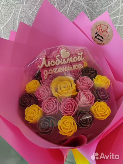 Шоколадный букет к 8 Марта