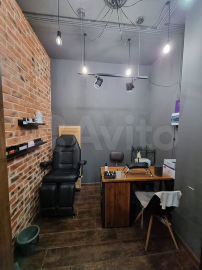 Салон красоты с дизайн-ремонтом