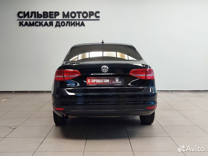 Volkswagen Jetta 1.6 МТ, 2015, 156 000 км