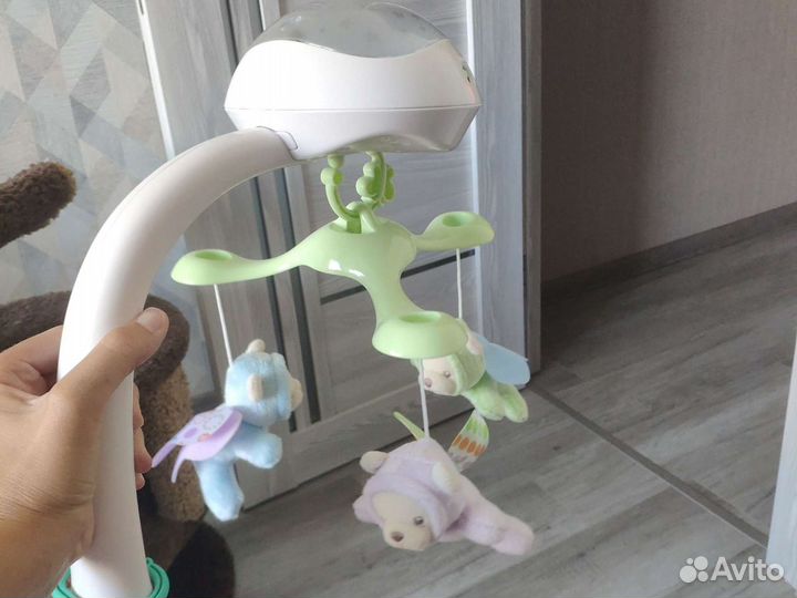 Мобиль на кроватку с проектором