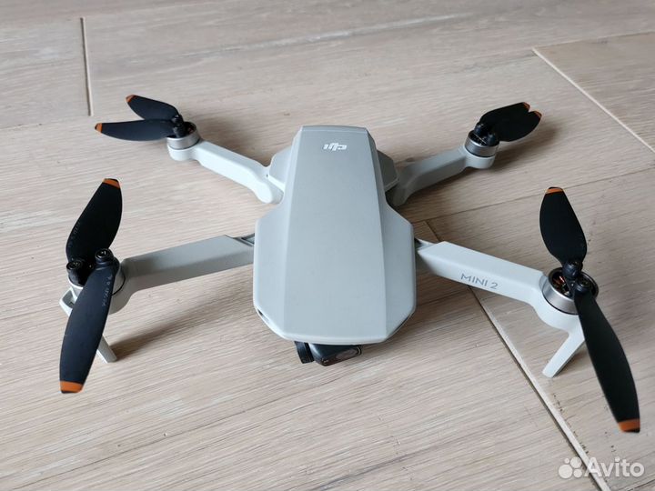 Квадрокоптер dji mini 2