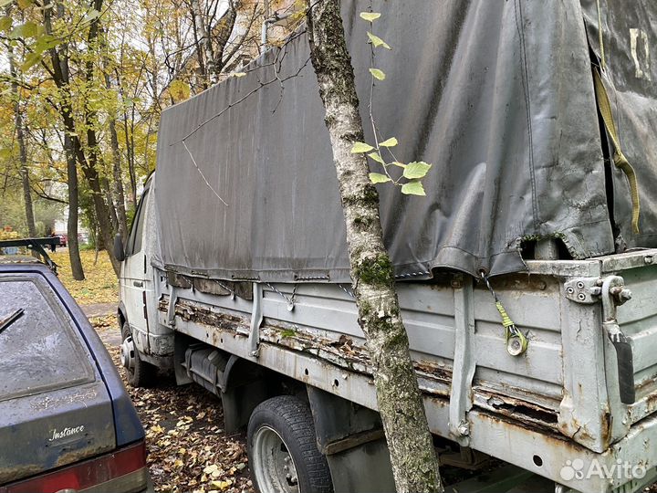 ГАЗ ГАЗель 3302 2.4 МТ, 1997, 150 000 км