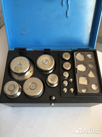 Гири для весов лабораторные