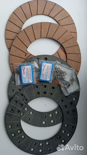 Заклёпки и накладки УАЗ