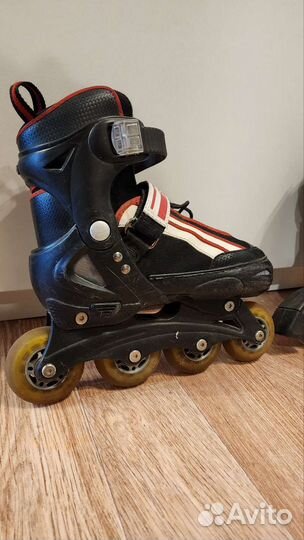 Ролики детские раздвижные, от 35 до 38 размера