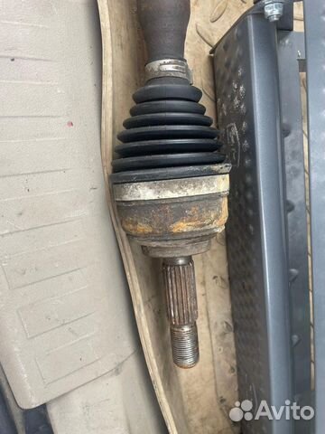 Привод передний левый renault logan 1.6