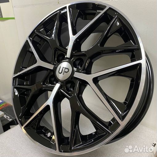 Литые диски Wheels UP Up101 R16 4/100 New Diamond