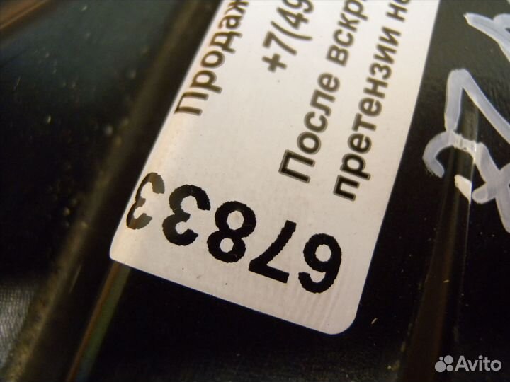 Фара Mercedes W167 Мерседес в167