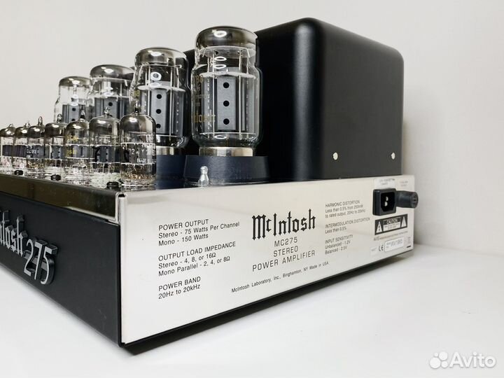 Mcintosh MC 275