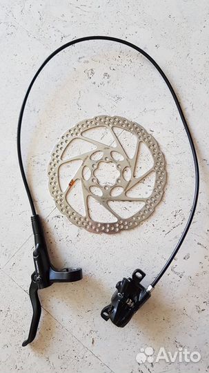 Тормоз Shimano MT 200 с диском