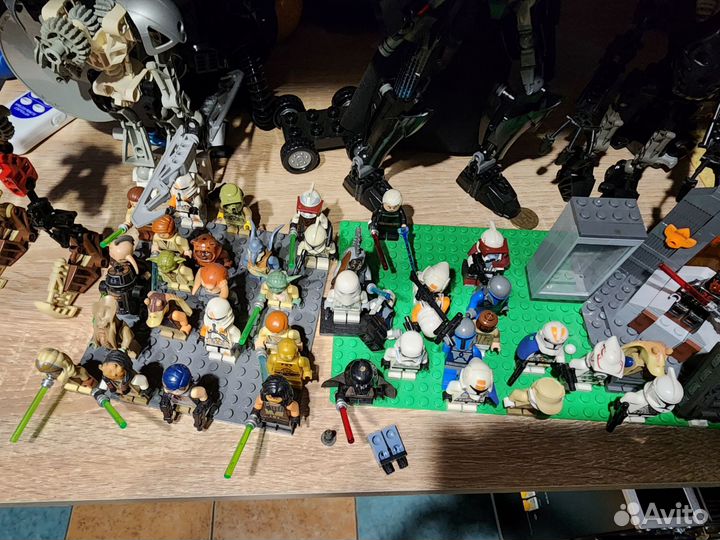 Lego star wars минифигурки и наборы