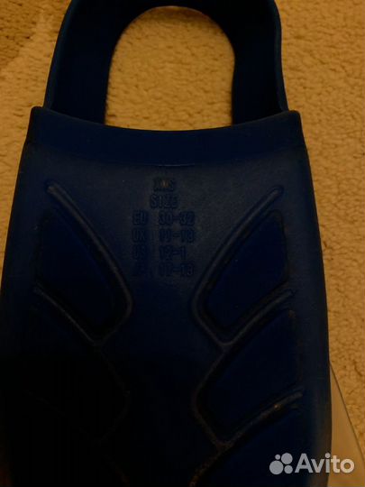 Ласты и лопатки детские