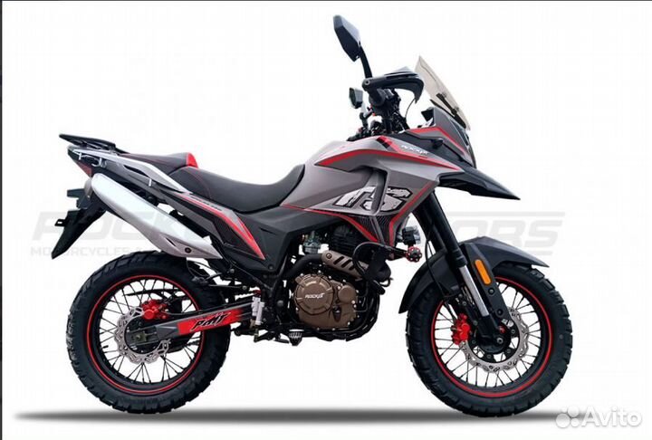 Мотоцикл турэндуро rockot dakar 250 171YMM