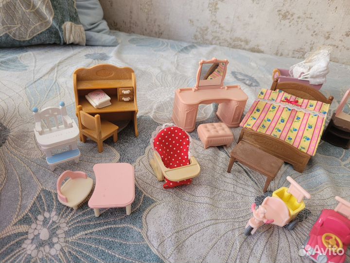 Sylvanian families мебель семьи