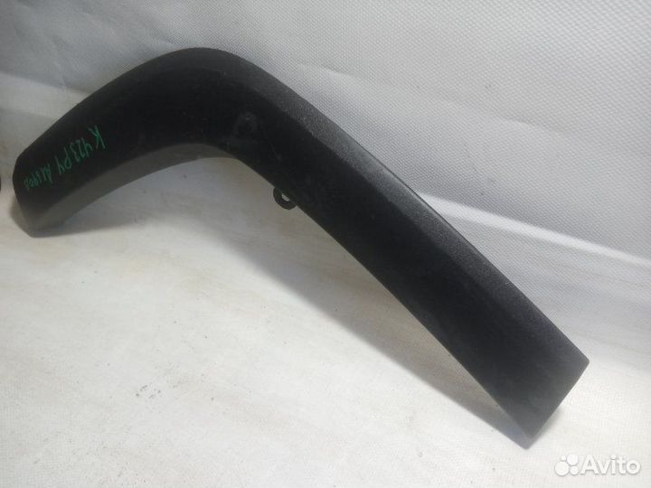 Молдинг на крыло задний правый Toyota Rav4 5 2019