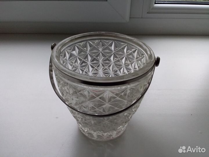 Ваза хрустальная СССР