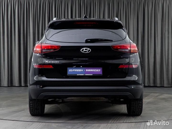 Hyundai Tucson 2.0 AT, 2020, 43 754 км