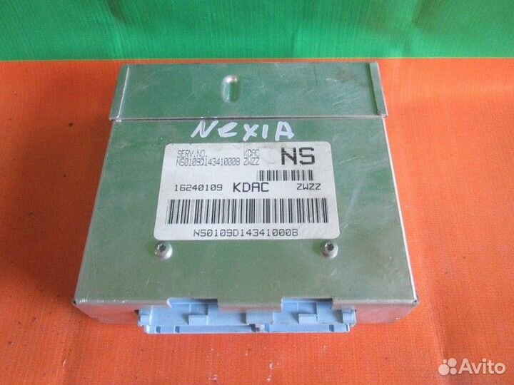 Блок управления двигателем Daewoo Nexia