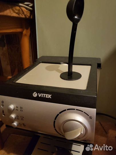 Кофеварка рожковая vitek