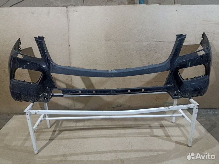 Бампер передний Mercedes Ml W166 11-15