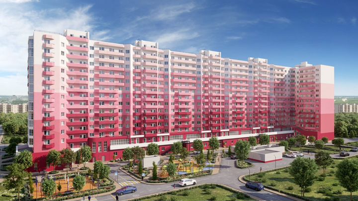 2-к. квартира, 53,7 м², 8/14 эт.