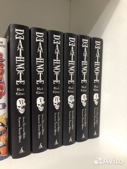 Тетрадь смерти 6 томов