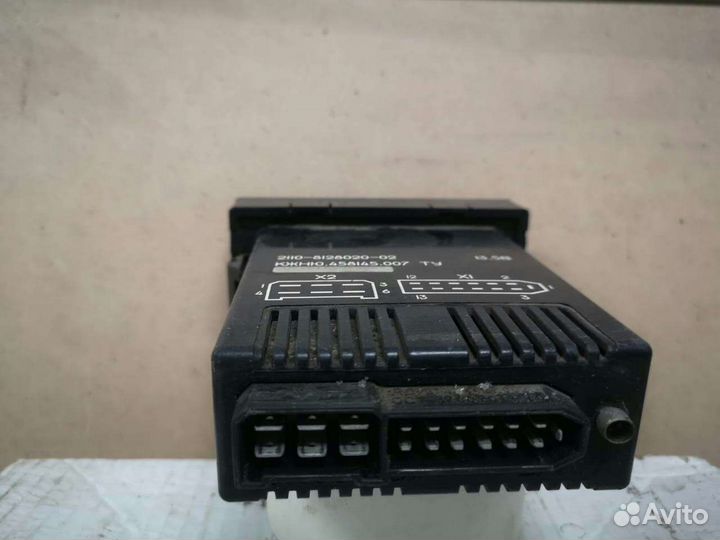 Блок управления печкой ваз 2110