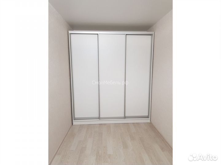 Шкаф купе белый