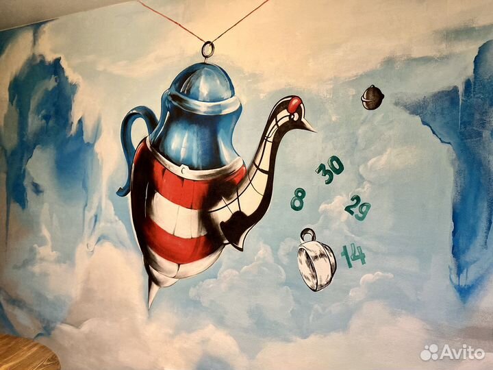 Граффити оформление и художественная роспись стен