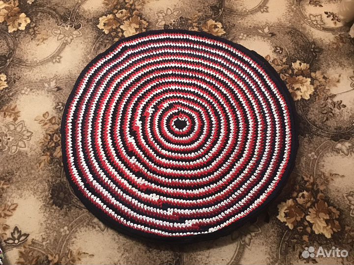 Кружки вязанные, ручной работы