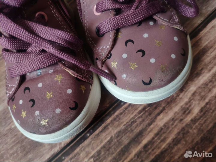 Кеды для девочки