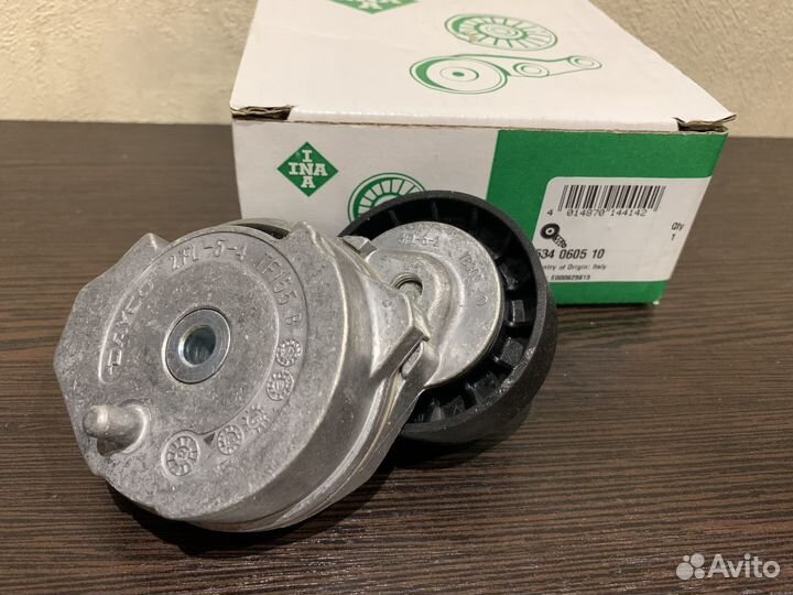 Натяжитель приводной ремень INA для Volvo 31330379