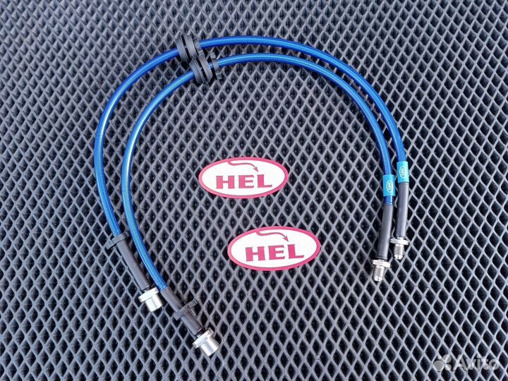 Армированные тормозные шланги BMW X5 X6