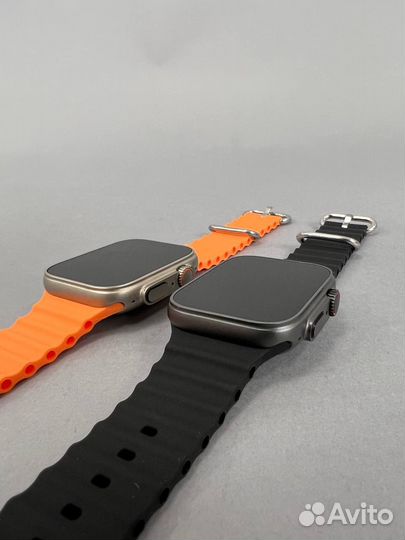 Apple watch 8 ultra titanium