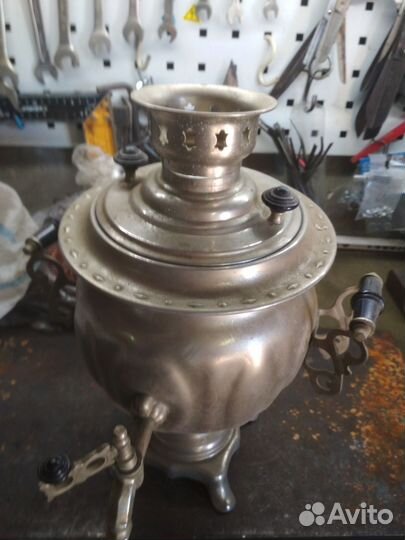 Самовар электрический СССР