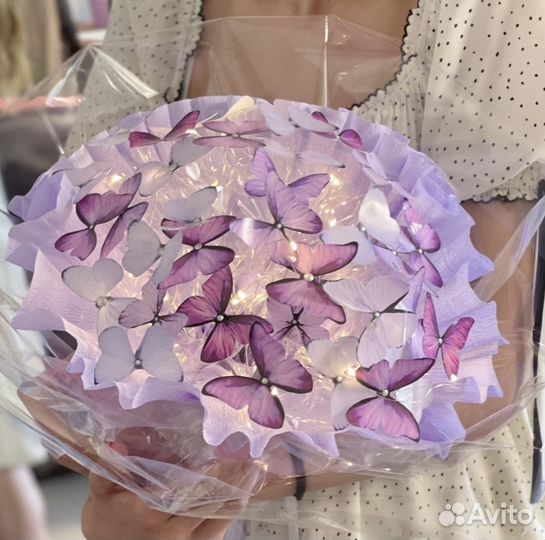 Букет из бабочек