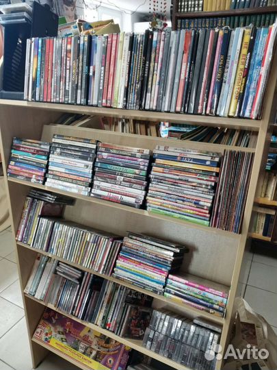 Cd и dvd диски