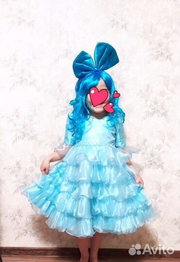 Карнавальный костюм Мальвины