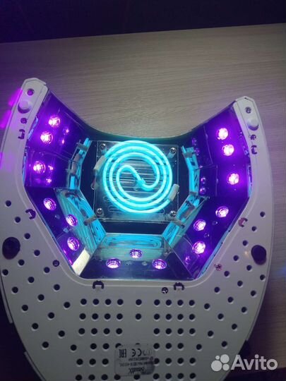 Лампа для маникюра BeautiX