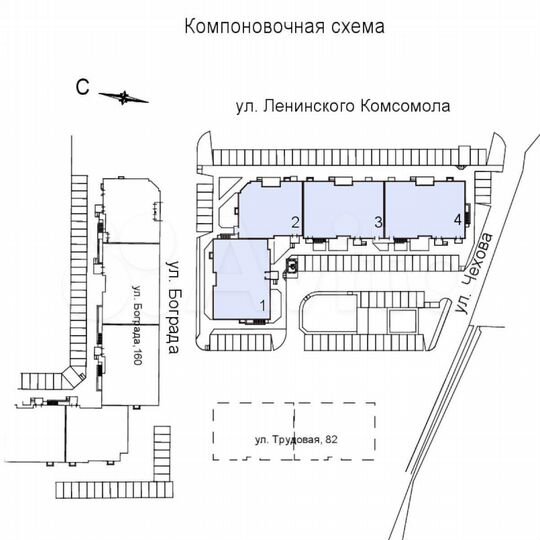 1-к. квартира, 37,7 м², 6/9 эт.