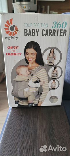 Продаю эргорюкзак Baby Carrier