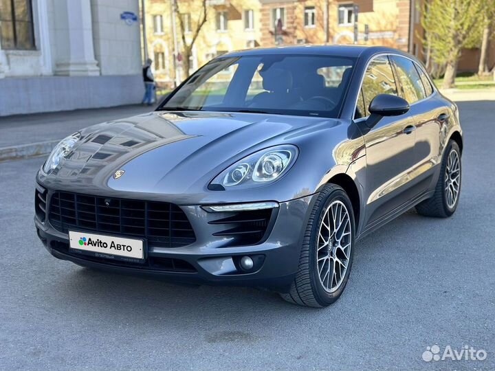 Porsche Macan S 3.0 AMT, 2015, 226 200 км