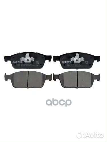 Колодки дисковые передние Ford Focus/Kuga