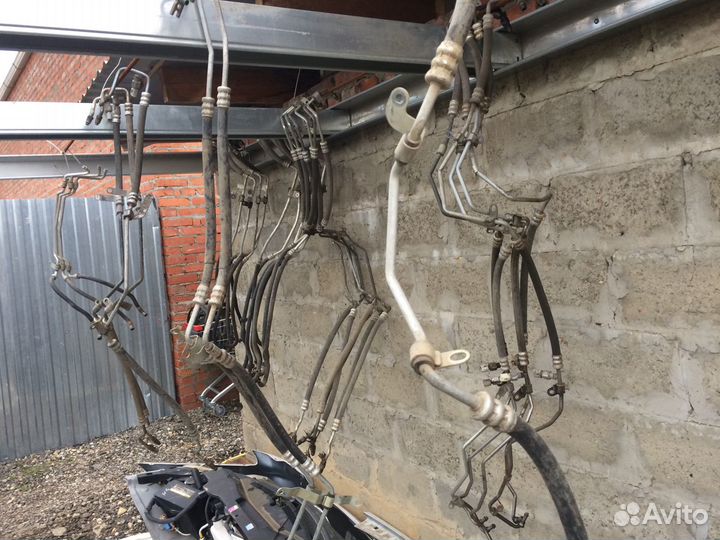 Трубка гур Рено Логан 2 Сандеро 2 шланг