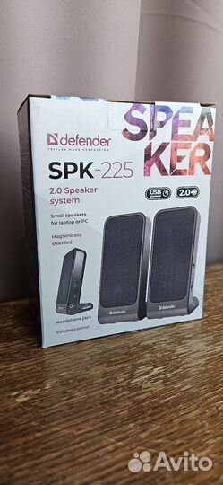 Колонки Defender SPK 225 4w USB