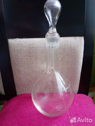 Графин хрустальный СССР