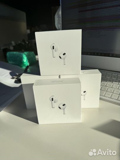 Apple airpods 3-rd generation