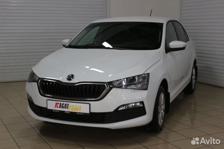 Skoda Rapid, 2022