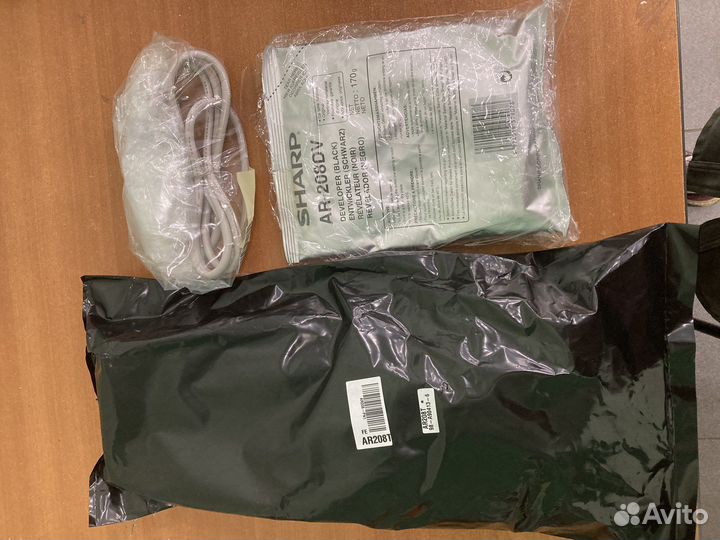 Цифровое мфу sharp AR203E, A4, 20коп/мин