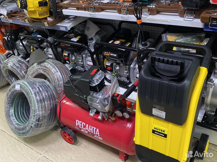 Садовый измельчитель Huter ESH-2500